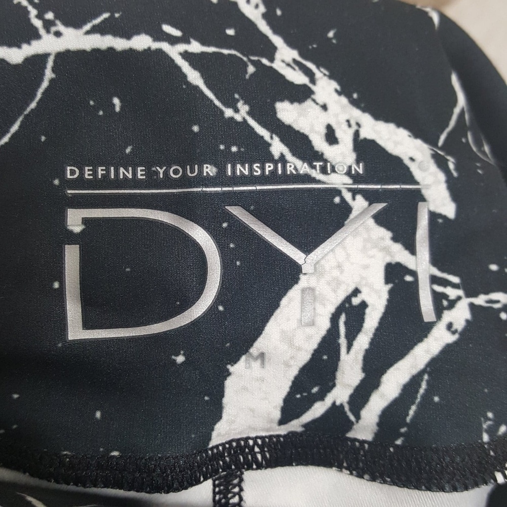DYI High Waist Paint Splatter Leggings Sz M #50 - Picture 6 of 6